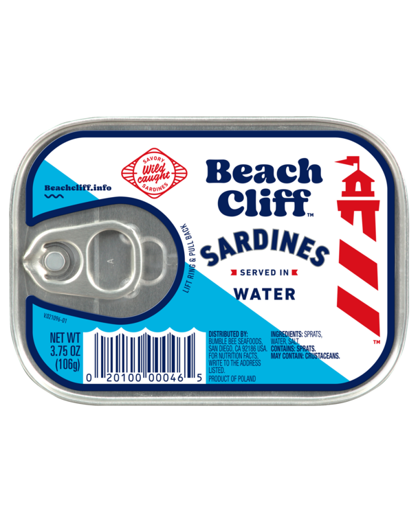 Beach Cliff® Sardines In Water