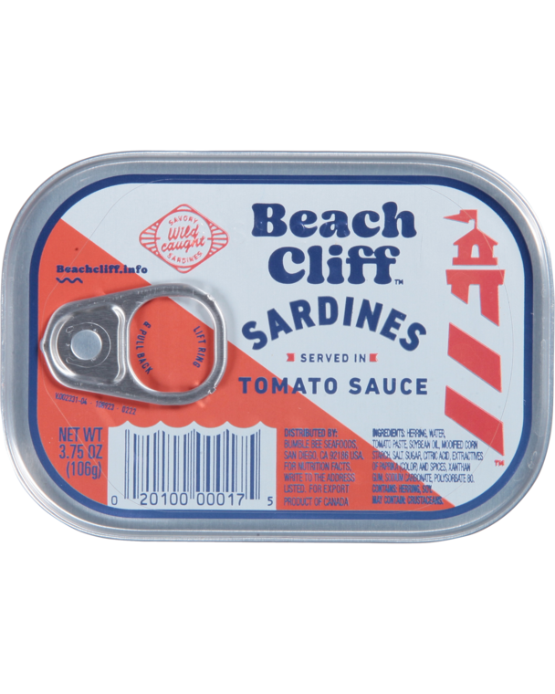 Beach Cliff® Sardines in Tomato Sauce